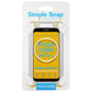 Simple Snap Tempered Glass Screen Protector for iPhone SE (2nd Gen) 7/8 - Clear Cell Phone - Screen Protectors Simple Snap - Simple Cell Bulk Wholesale Pricing - USA Seller