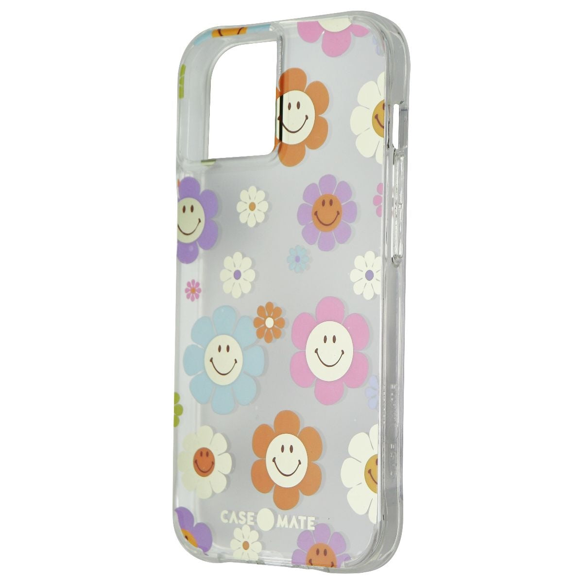 Case-Mate Tough Prints Series Case for Apple iPhone 13 - Retro Flowers