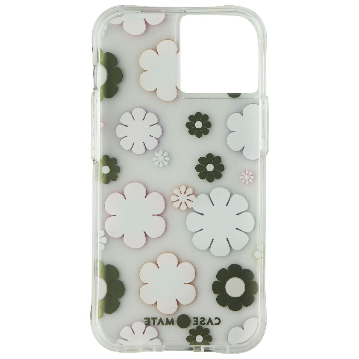 Case-Mate Tough Prints Series Case for Apple iPhone 13 - Retro Flowers