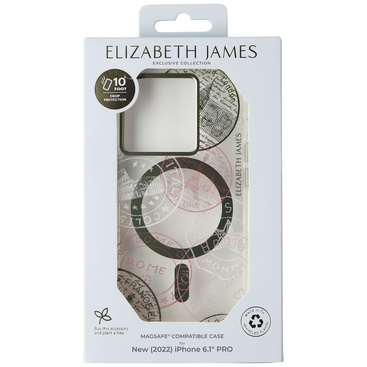 Case-Mate Elizabeth James Case for MagSafe for iPhone 14 Pro - Im Outta Here Cell Phone - Cases, Covers & Skins Case-Mate    - Simple Cell Bulk Wholesale Pricing - USA Seller