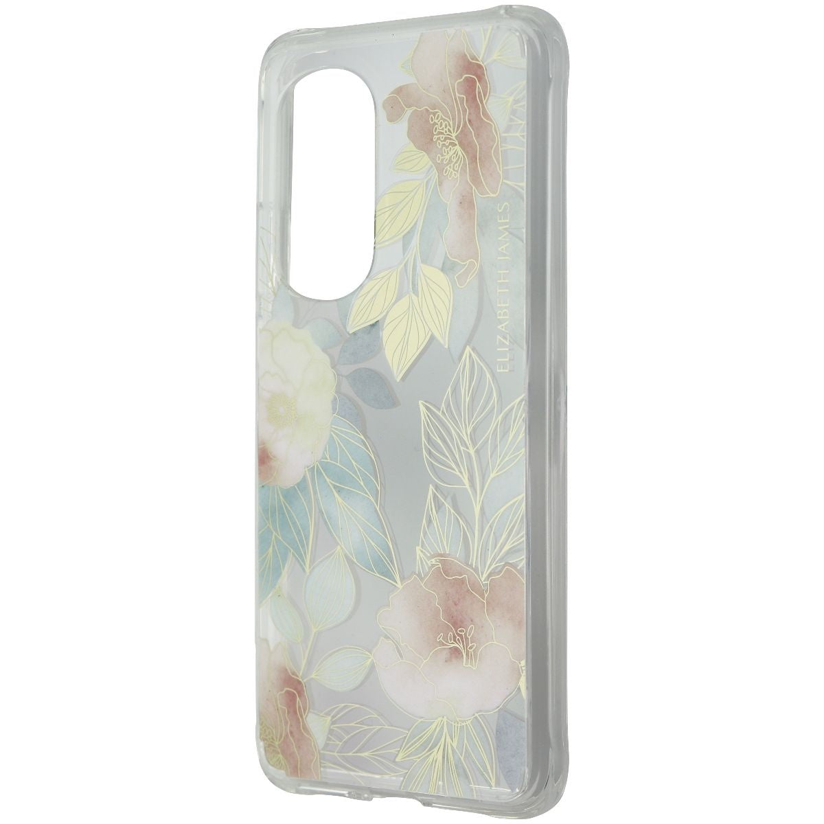 Elizabeth James Case for Motorola Edge (2022) - Blooms in Bordeaux Cell Phone - Cases, Covers & Skins Elizabeth James    - Simple Cell Bulk Wholesale Pricing - USA Seller