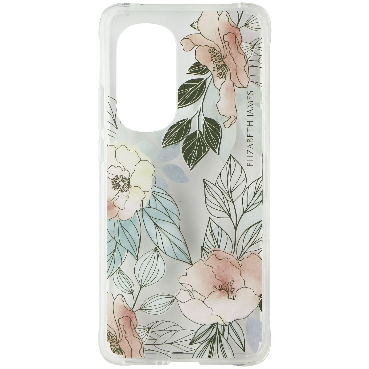 Elizabeth James Case for Motorola Edge (2022) - Blooms in Bordeaux Cell Phone - Cases, Covers & Skins Elizabeth James - Simple Cell Bulk Wholesale Pricing - USA Seller