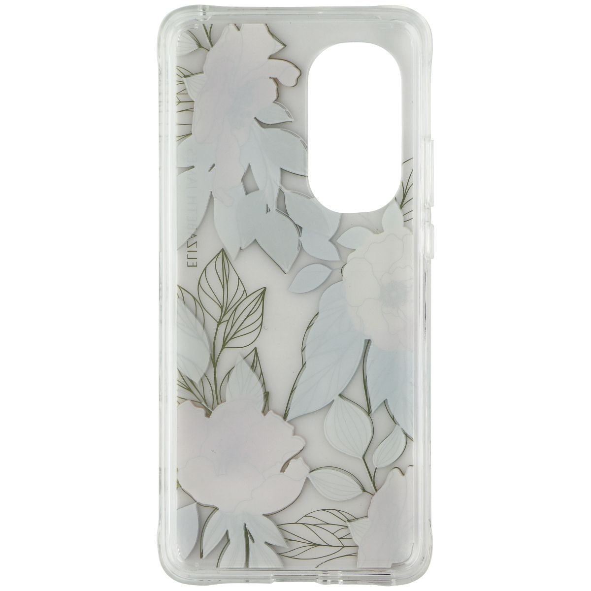 Elizabeth James Case for Motorola Edge (2022) - Blooms in Bordeaux Cell Phone - Cases, Covers & Skins Elizabeth James    - Simple Cell Bulk Wholesale Pricing - USA Seller