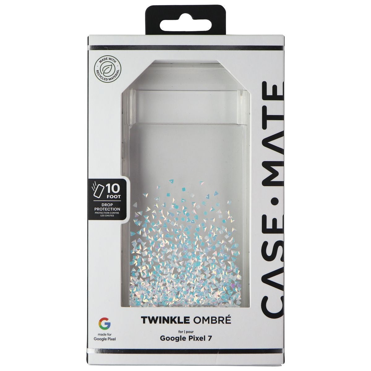 Case-Mate Twinkle Ombre Hard Case for Google Pixel 7 - Diamond Cell Phone - Cases, Covers & Skins Case-Mate - Simple Cell Bulk Wholesale Pricing - USA Seller