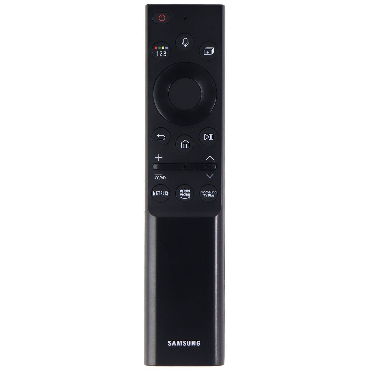 Samsung Rechargeable Remote Control (RMCSPA1RP1 / BN59-01357F) - Black TV, Video & Audio Accessories - Remote Controls Samsung - Simple Cell Bulk Wholesale Pricing - USA Seller