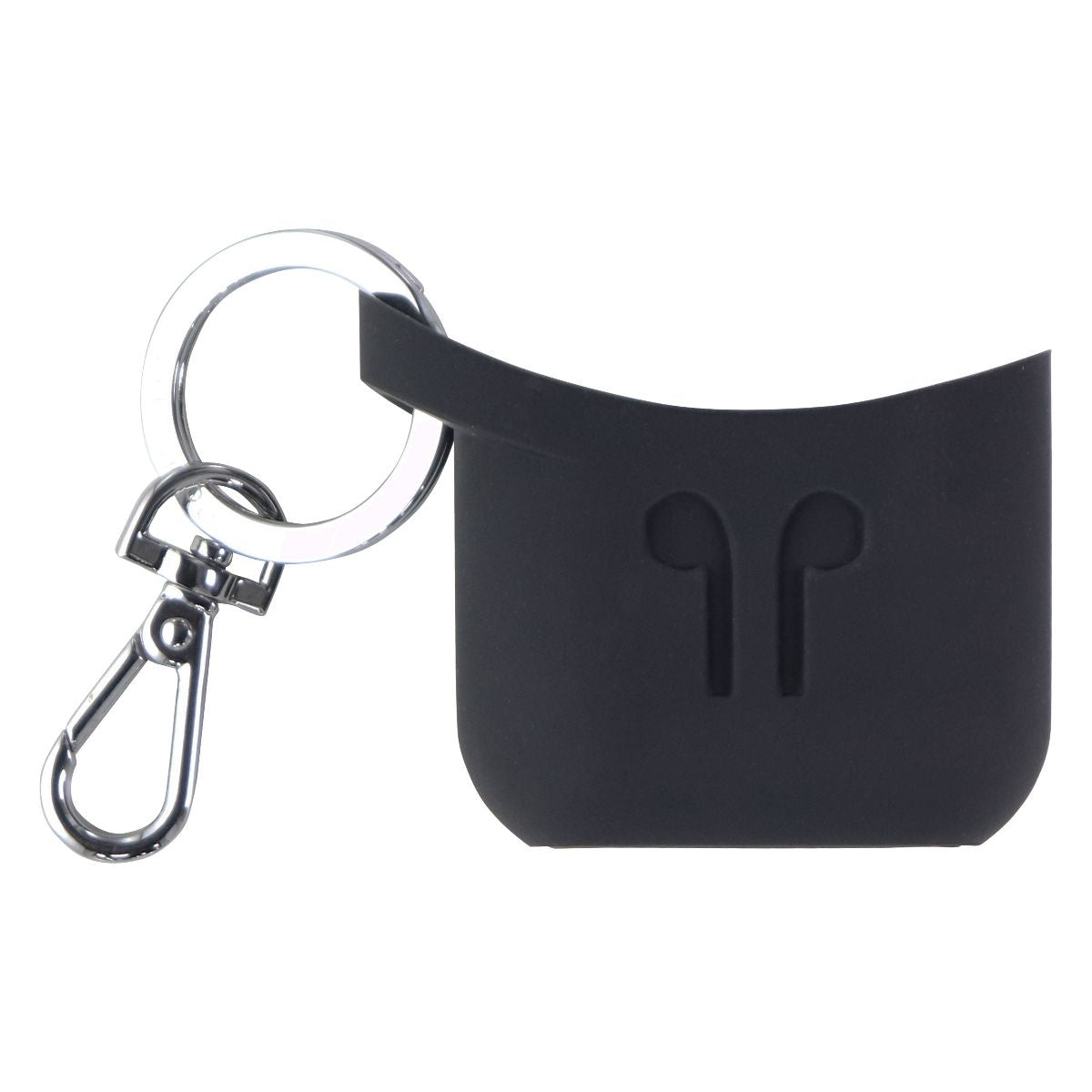 PodPocket Scoop Series AirPod (1st & 2nd Gen) Storage Case - Midnight Black iPod, Audio Player Accessories - Cases, Covers & Skins PodPocket - Simple Cell Bulk Wholesale Pricing - USA Seller