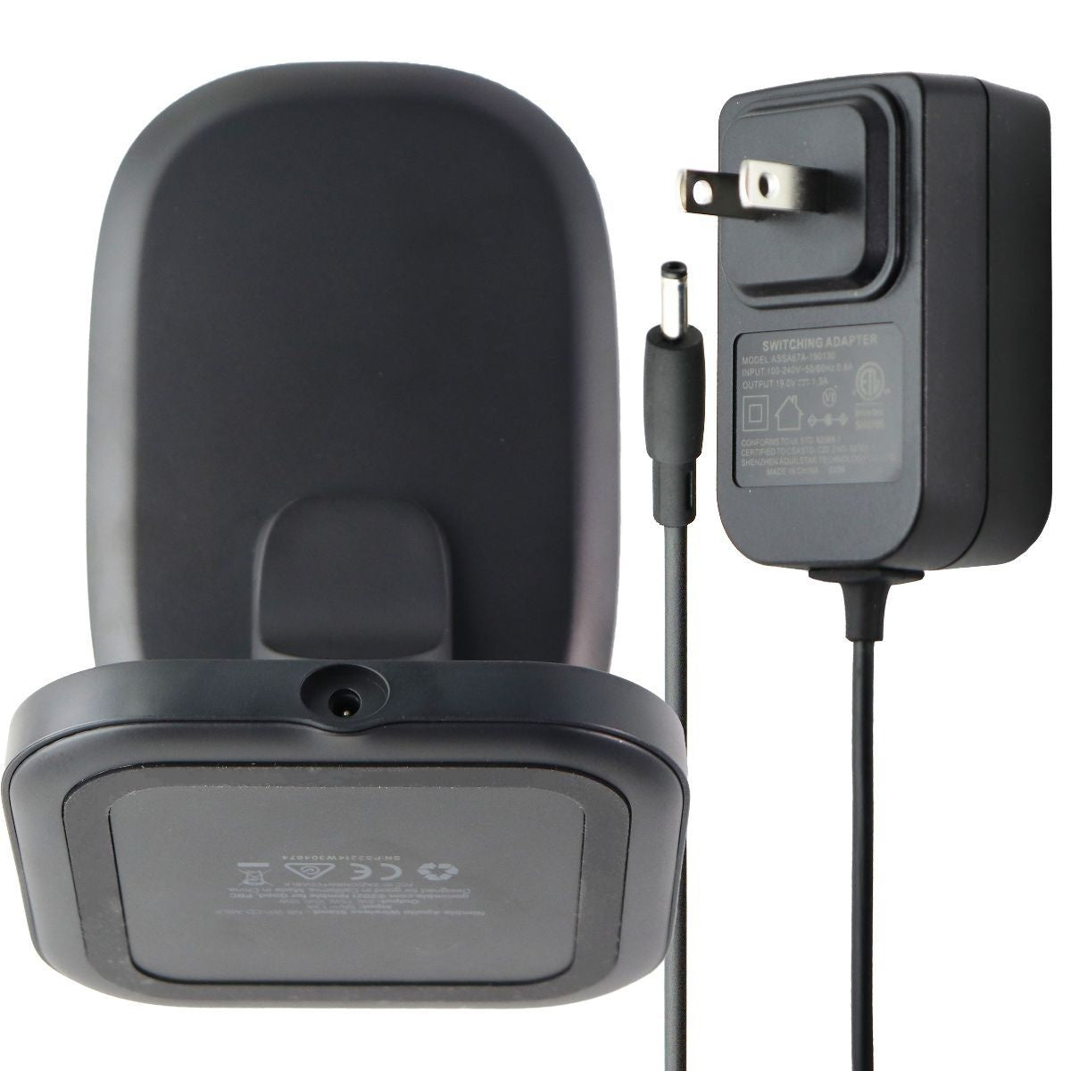 Nimble (15W) Apollo Stand Fast Charging Wireless Stand - Black Cell Phone - Chargers & Cradles Nimble - Simple Cell Bulk Wholesale Pricing - USA Seller