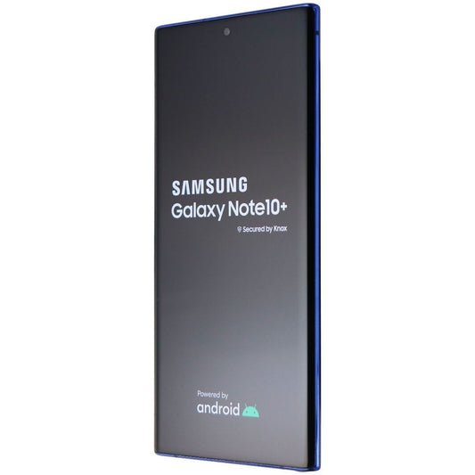 Samsung Galaxy Note10+ (6.8-in) SM-N975U1 (Unlocked) - 256GB / Aura Blue Cell Phones & Smartphones Samsung - Simple Cell Bulk Wholesale Pricing - USA Seller