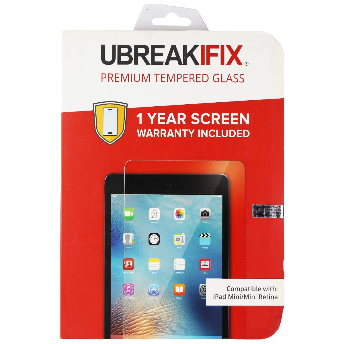 UBREAKIFIX Premium Tempered Glass for Apple iPad Mini / Mini Retina iPad/Tablet Accessories - Screen Protectors UBREAKIFIX    - Simple Cell Bulk Wholesale Pricing - USA Seller