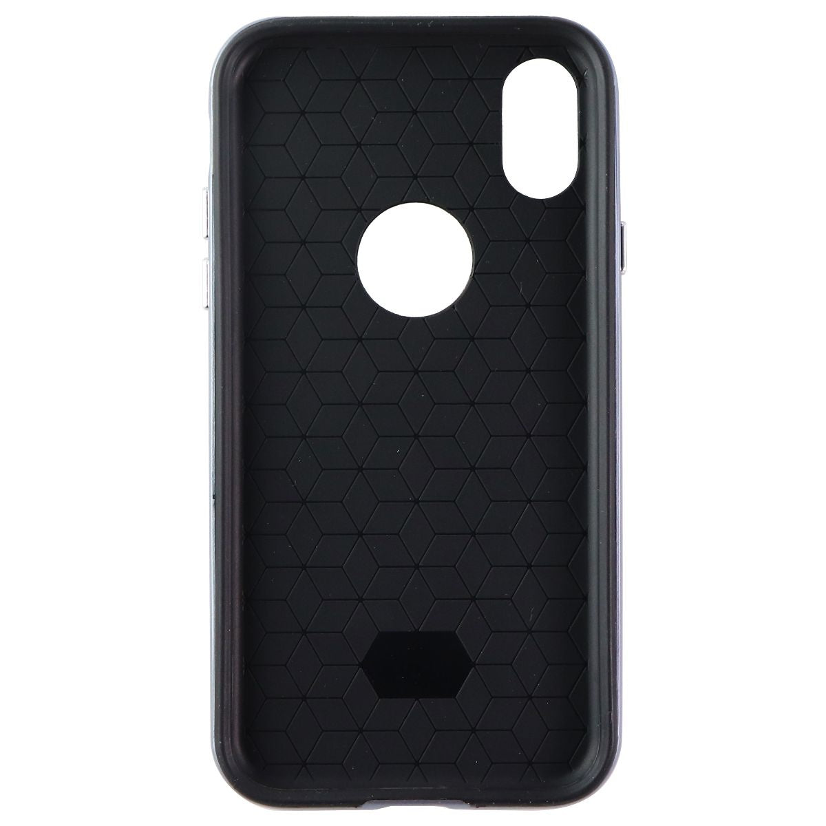 Base DuraSlim Fiber Series Case for Apple iPhone X - Black/Grey Cell Phone - Cases, Covers & Skins Base - Simple Cell Bulk Wholesale Pricing - USA Seller