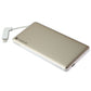 Mophie Powerstation Plus Mini 4,000mAh Battery with Switch Tip Cable - Gold Cell Phone - Chargers & Cradles Mophie - Simple Cell Bulk Wholesale Pricing - USA Seller