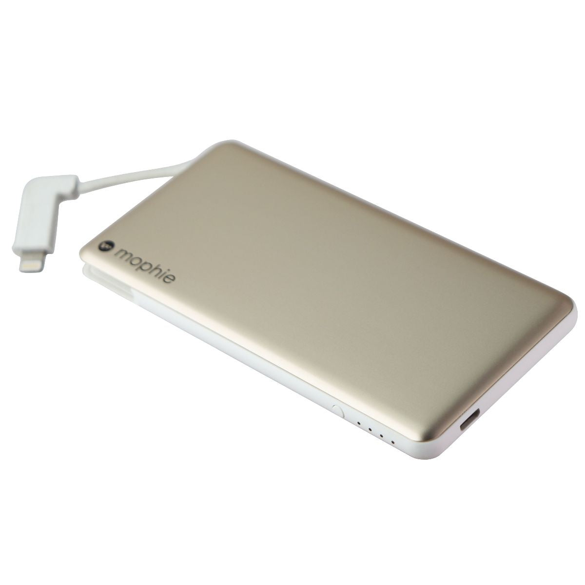 Mophie Powerstation Plus Mini 4,000mAh Battery with Switch Tip Cable - Gold Cell Phone - Chargers & Cradles Mophie - Simple Cell Bulk Wholesale Pricing - USA Seller