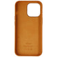 Apple Official Leather For Magsafe Case for Apple iPhone 13 Pro - Golden Brown