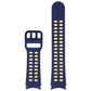 Samsung Extreme Sport Band for Galaxy Watch4 or Later - Blue/Mustard 20mm M/L Smart Watch Accessories - Watch Bands Samsung - Simple Cell Bulk Wholesale Pricing - USA Seller