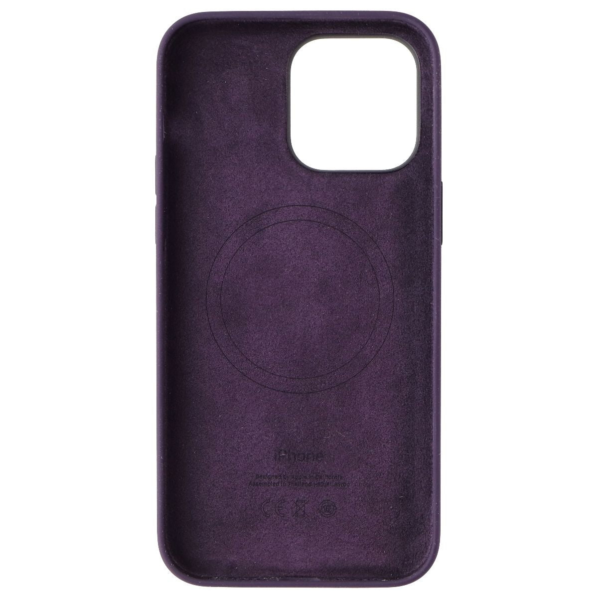 Apple Silicone Case for MagSafe for iPhone 14 Pro Max - Elderberry Cell Phone - Cases, Covers & Skins Apple - Simple Cell Bulk Wholesale Pricing - USA Seller