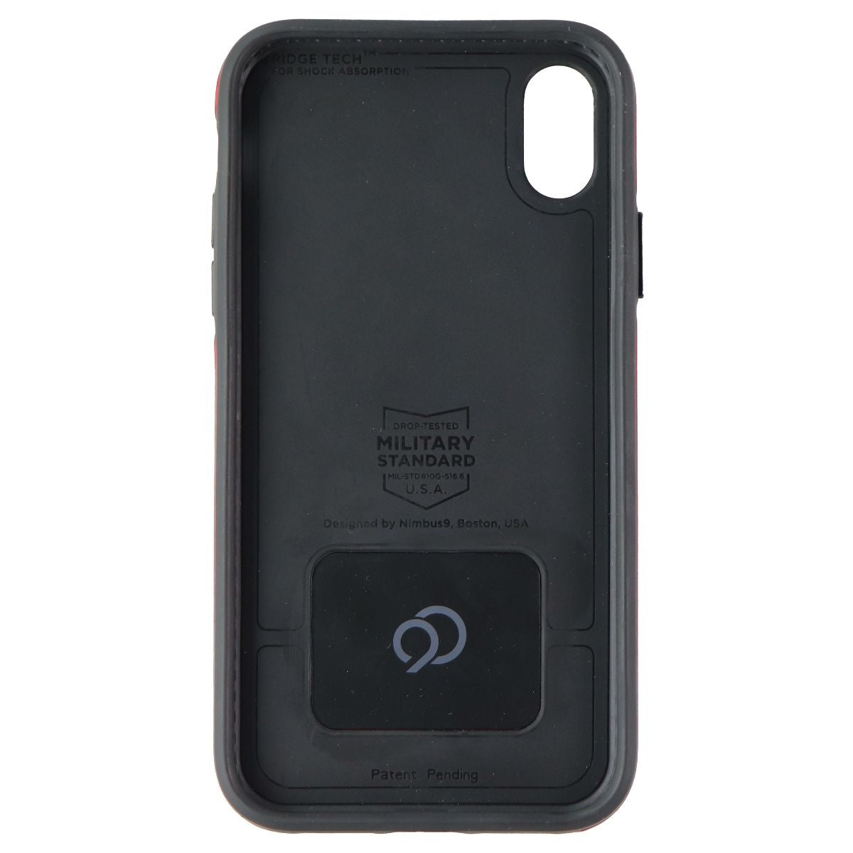 Nimbus9 Cirrus 2 Series Dual Layer Case for Apple iPhone XR Smartphone - Red Cell Phone - Cases, Covers & Skins Nimbus9 - Simple Cell Bulk Wholesale Pricing - USA Seller