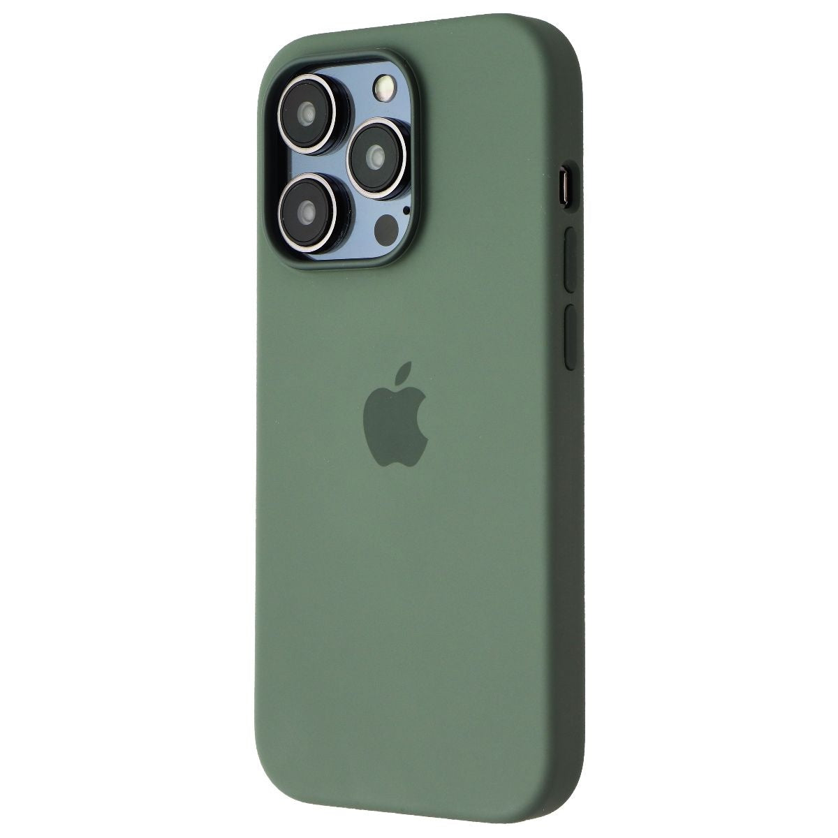 Apple Silicone Case for MagSafe for Apple iPhone 14 Pro - Olive Cell Phone - Cases, Covers & Skins Apple - Simple Cell Bulk Wholesale Pricing - USA Seller