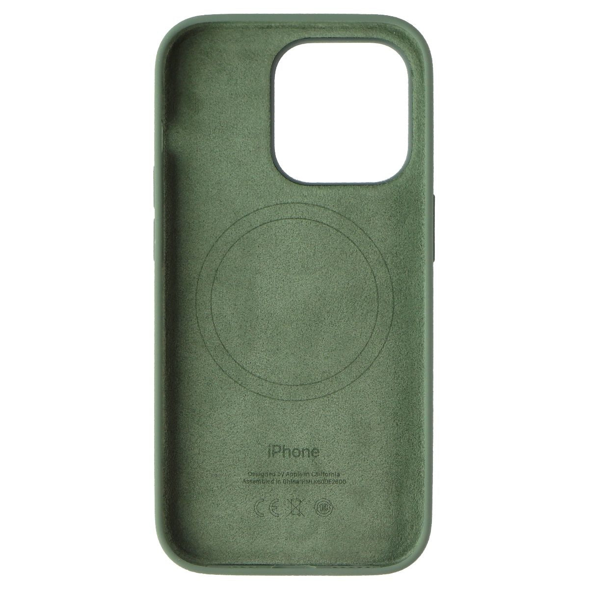 Apple Silicone Case for MagSafe for Apple iPhone 14 Pro - Olive Cell Phone - Cases, Covers & Skins Apple - Simple Cell Bulk Wholesale Pricing - USA Seller