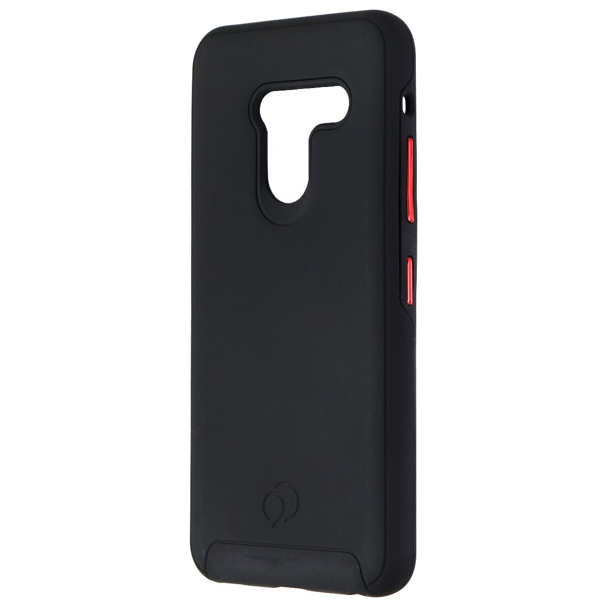 Nimbus9 Cirrus 2 Series Hardshell Case for LG G8 ThinQ - Black/Red Cell Phone - Cases, Covers & Skins Nimbus9 - Simple Cell Bulk Wholesale Pricing - USA Seller