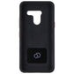 Nimbus9 Cirrus 2 Series Hardshell Case for LG G8 ThinQ - Black/Red Cell Phone - Cases, Covers & Skins Nimbus9 - Simple Cell Bulk Wholesale Pricing - USA Seller