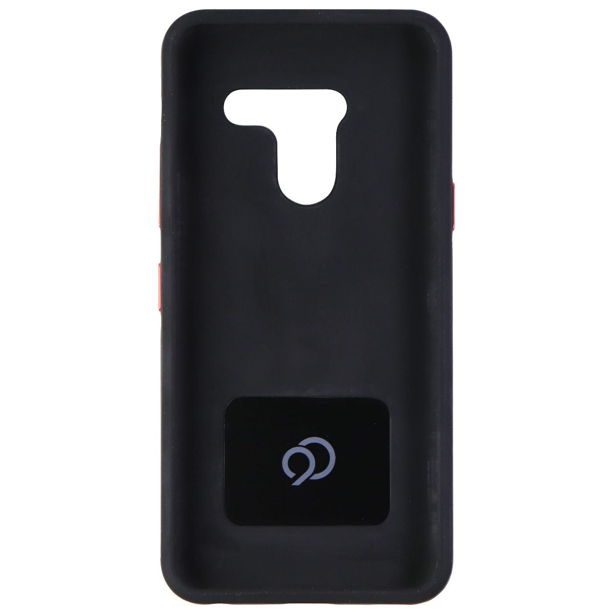 Nimbus9 Cirrus 2 Series Hardshell Case for LG G8 ThinQ - Black/Red Cell Phone - Cases, Covers & Skins Nimbus9 - Simple Cell Bulk Wholesale Pricing - USA Seller