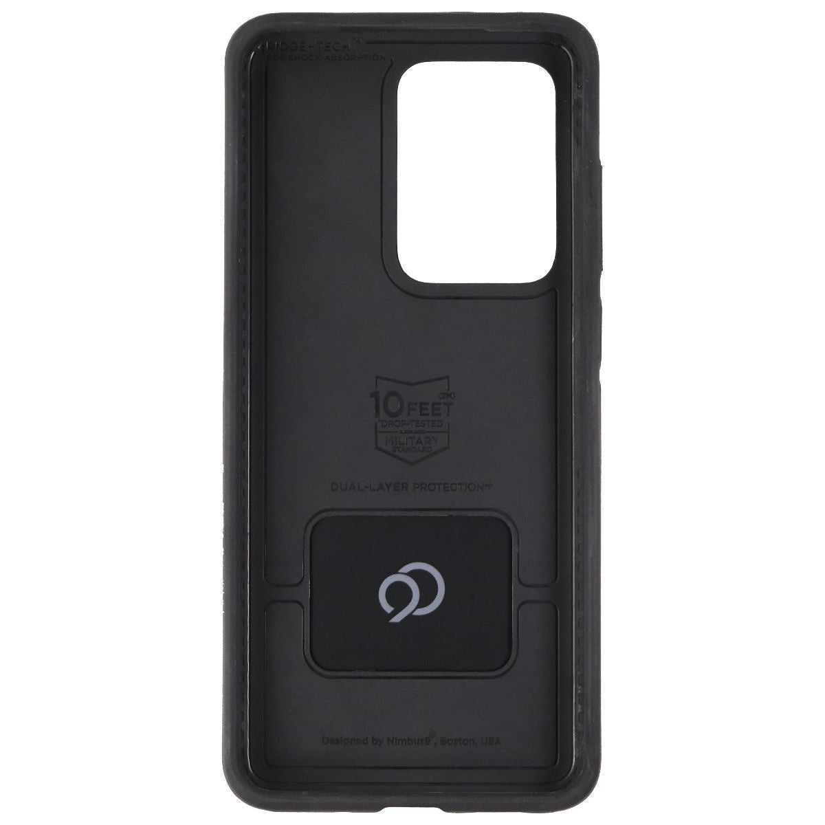 Nimbus9 Cirrus 2 Series Protective Case for Samsung Galaxy S20 Ultra - Black Cell Phone - Cases, Covers & Skins Nimbus9 - Simple Cell Bulk Wholesale Pricing - USA Seller