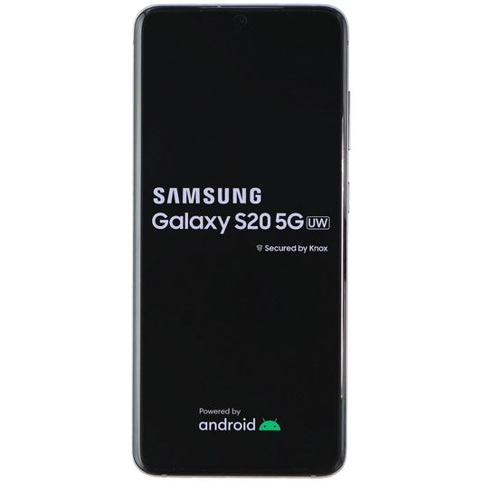 Samsung Galaxy S20 5G UW (6.2-in) (SM-G981V) Verizon ONLY - 128GB/Cosmic Gray Cell Phones & Smartphones Samsung - Simple Cell Bulk Wholesale Pricing - USA Seller
