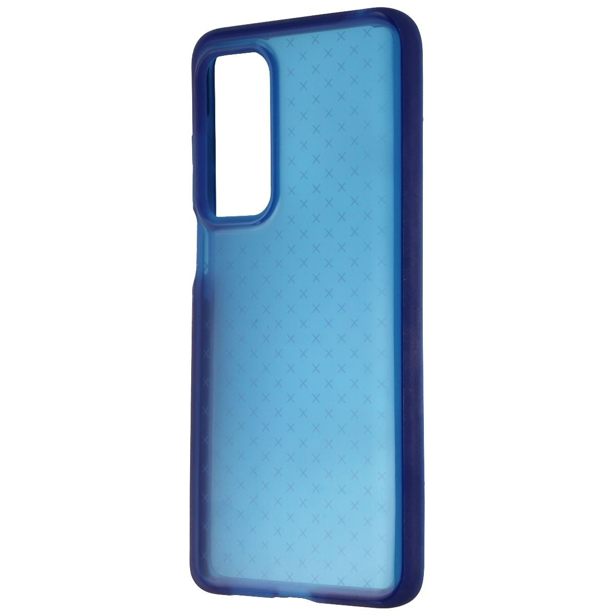 Tech21 Evo Check Case for Motorola Moto Edge 5G UW (2021) - Classic Blue Cell Phone - Cases, Covers & Skins Tech21    - Simple Cell Bulk Wholesale Pricing - USA Seller