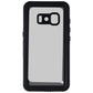 Lanhiem Waterproof Case with Screen Protector for Samsung Galaxy S8 - Black Cell Phone - Cases, Covers & Skins Lanhiem - Simple Cell Bulk Wholesale Pricing - USA Seller