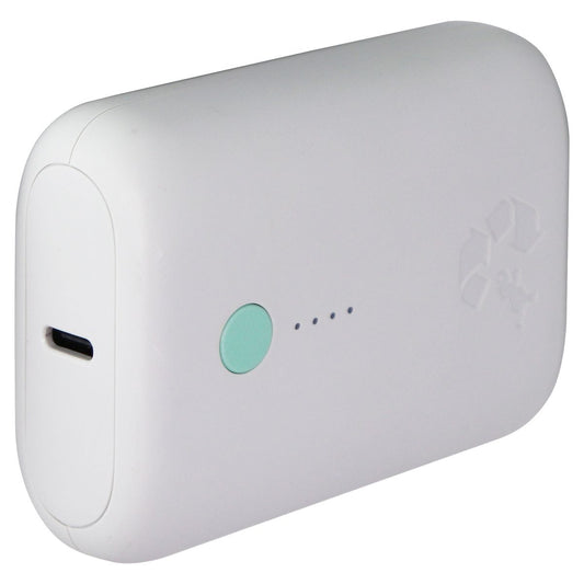 Nimble Eco-Friendly Champ Lite 5200mAh Compact Battery with USB-C - Stone White Cell Phone - Chargers & Cradles Nimble - Simple Cell Bulk Wholesale Pricing - USA Seller