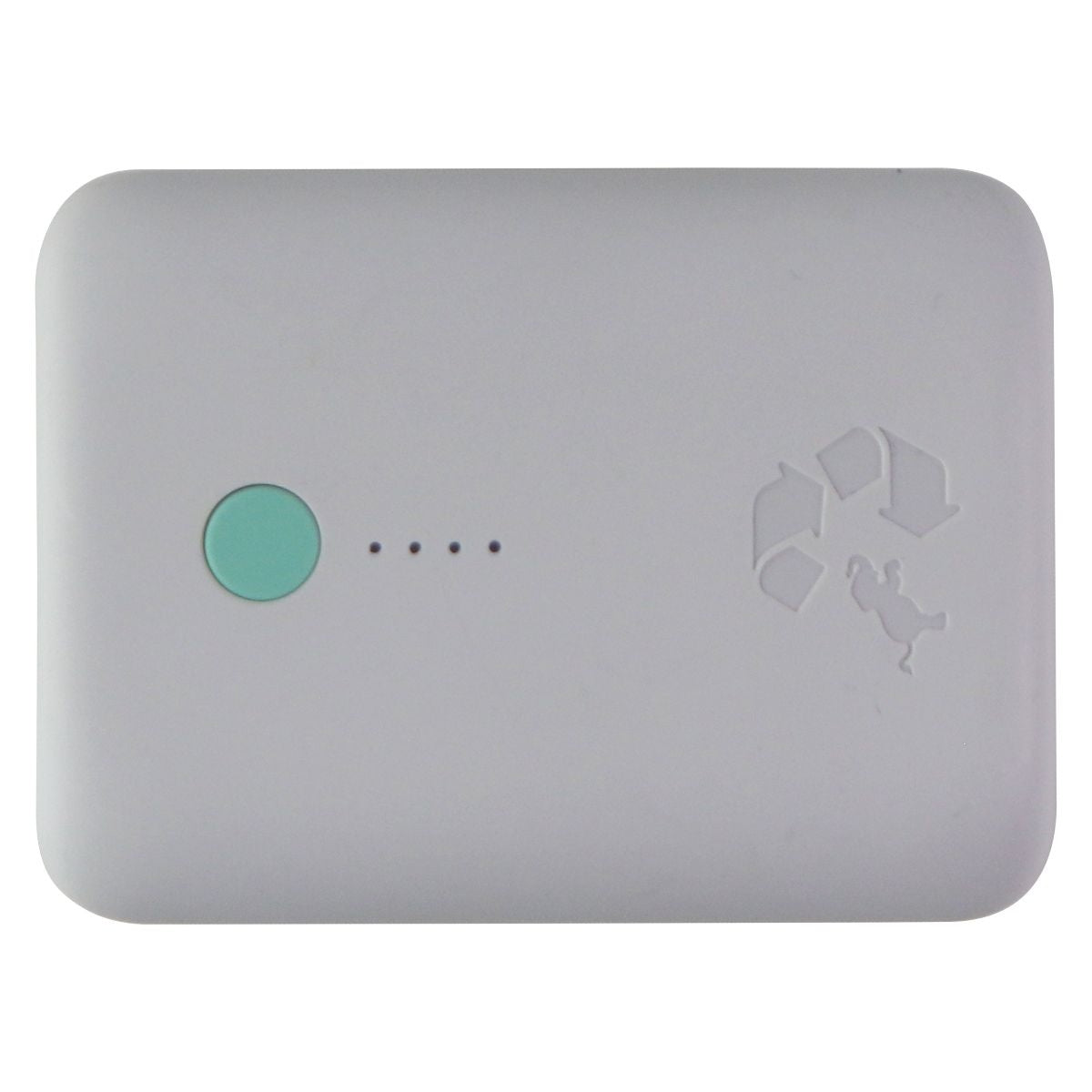 Nimble Eco-Friendly Champ Lite 5200mAh Compact Battery with USB-C - Stone White Cell Phone - Chargers & Cradles Nimble - Simple Cell Bulk Wholesale Pricing - USA Seller