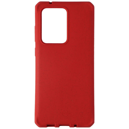 ITSKINS Feroniabio Terra Series Case for Samsung S20 Ultra 5G - Red Cell Phone - Cases, Covers & Skins ITSKINS    - Simple Cell Bulk Wholesale Pricing - USA Seller