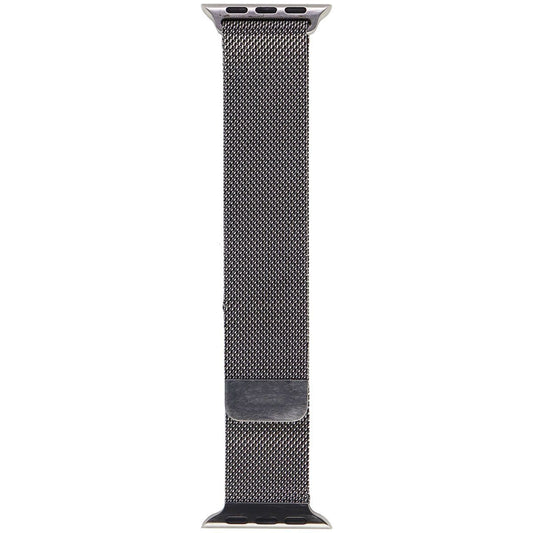Apple Official Stainless Steel Milanese Loop for Apple Watches - 38mm/Silver