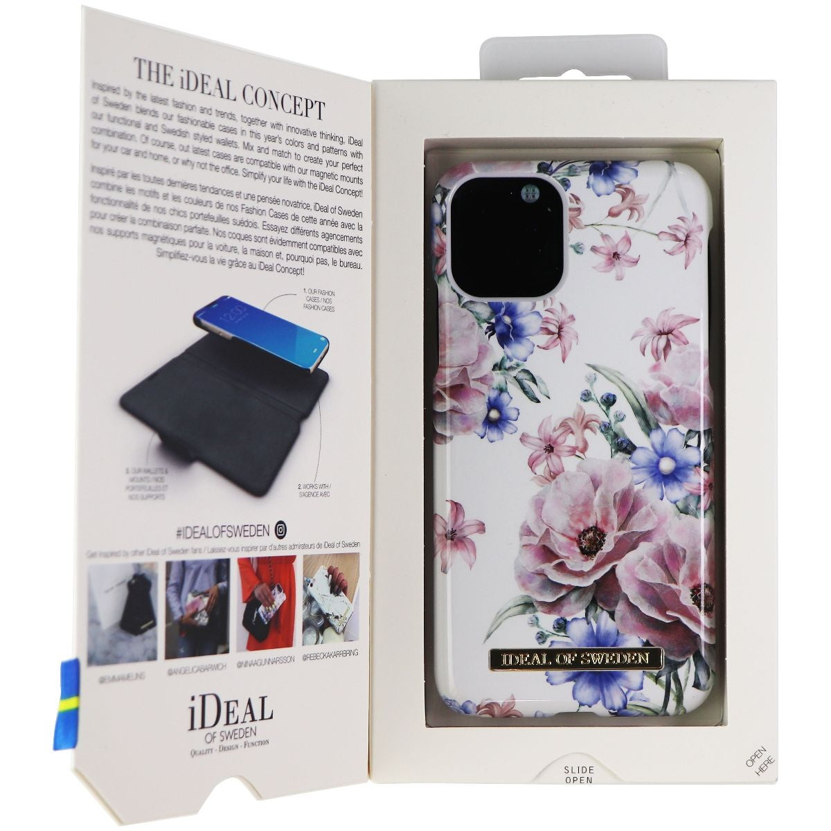 iDeal of Sweden Hardshell Case for Apple iPhone 11 Pro/Xs/X - Floral Romance Cell Phone - Cases, Covers & Skins iDeal of Sweden    - Simple Cell Bulk Wholesale Pricing - USA Seller