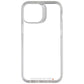ZAGG Gear4 Crystal Palace Series Hard Case for Apple iPhone 13 Mini - Clear Cell Phone - Cases, Covers & Skins Gear4    - Simple Cell Bulk Wholesale Pricing - USA Seller