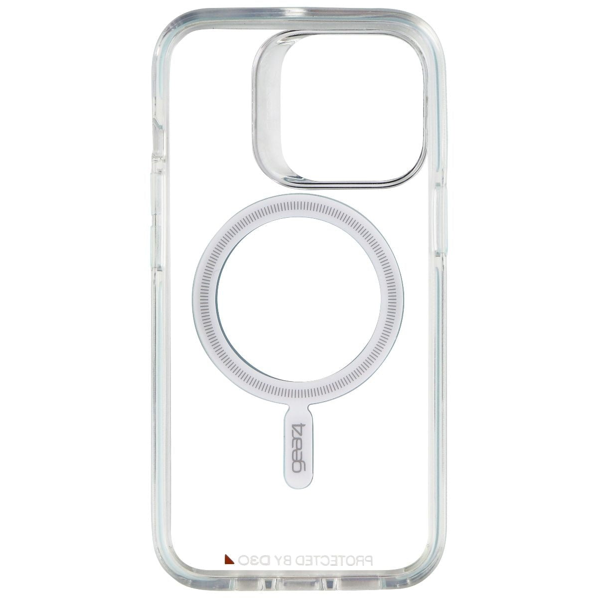 ZAGG Santa Cruz Series Hard Case for Apple iPhone 13 Pro - Clear/Blue Cell Phone - Cases, Covers & Skins Zagg    - Simple Cell Bulk Wholesale Pricing - USA Seller