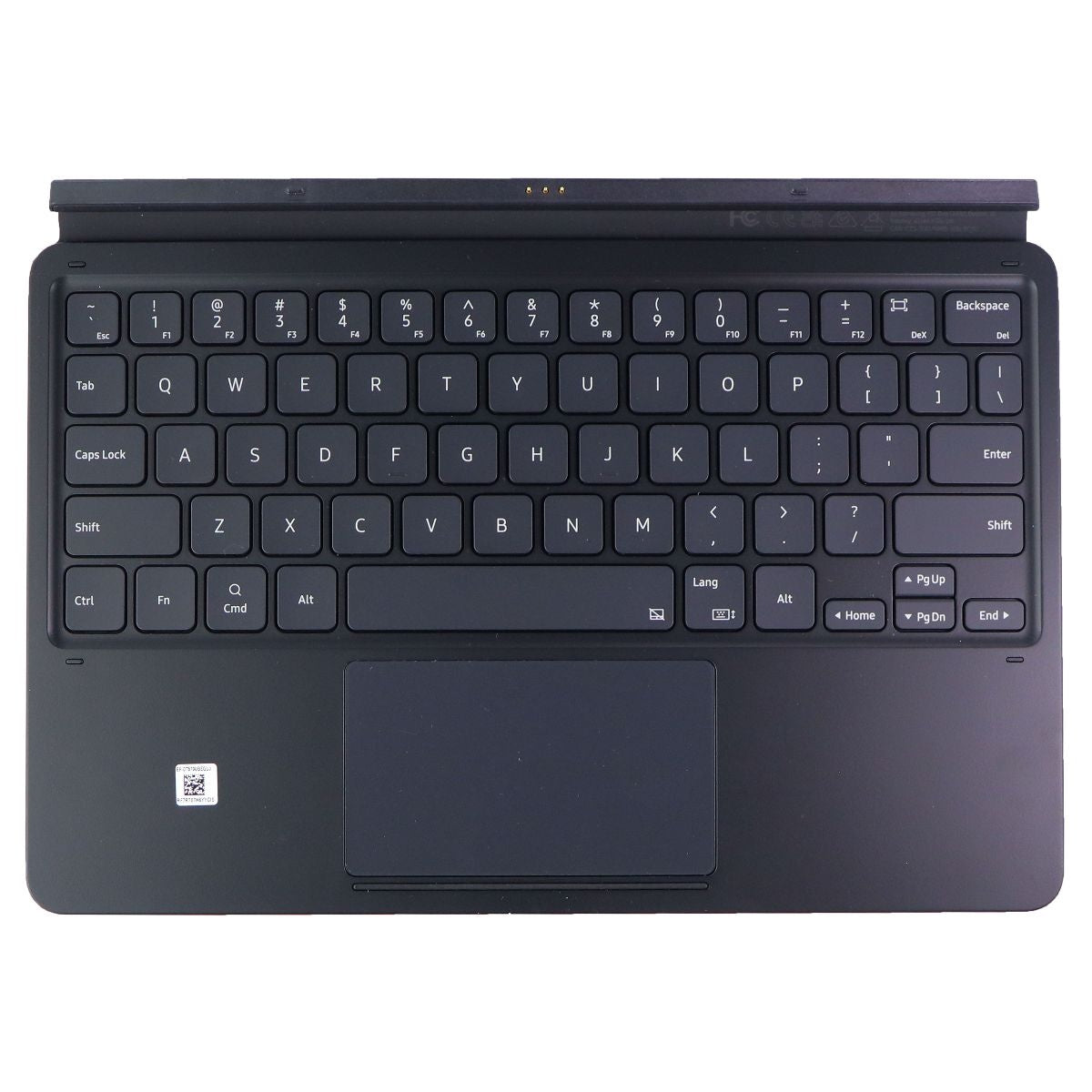 Samsung Tablet Book Cover Keyboard Folio Case for Samsung Galaxy Tab S7 - Black iPad/Tablet Accessories - Cases, Covers, Keyboard Folios Samsung - Simple Cell Bulk Wholesale Pricing - USA Seller