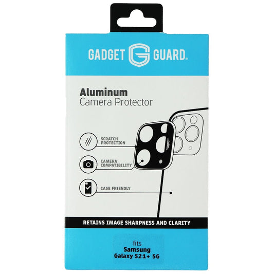 Gadget Guard Aluminum Camera Protector for Galaxy S21+ 5G - Black Cell Phone - Screen Protectors Gadget Guard    - Simple Cell Bulk Wholesale Pricing - USA Seller