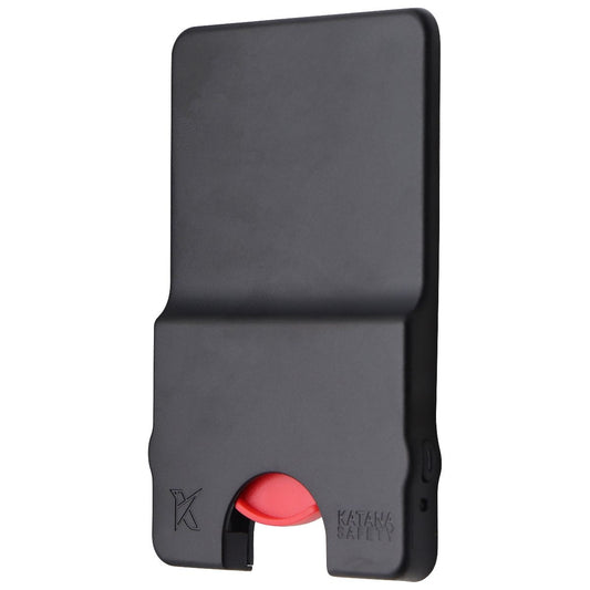 KATANA Safety Mini Wallet - Personal Safety on The Go Alarm - Black Cell Phone - Other Accessories KATANA - Simple Cell Bulk Wholesale Pricing - USA Seller