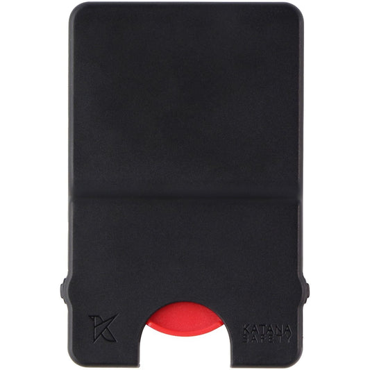 KATANA Safety Mini Wallet - Personal Safety on The Go Alarm - Black Cell Phone - Other Accessories KATANA - Simple Cell Bulk Wholesale Pricing - USA Seller