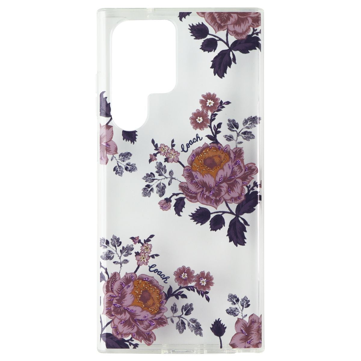 Coach Protective Case for Samsung Galaxy S23 Ultra - Moody Floral Cell Phone - Cases, Covers & Skins Coach    - Simple Cell Bulk Wholesale Pricing - USA Seller