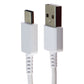 SAMSUNG 3.3 Ft USB to USB-C Charge and Sync Cable - White (EP-DG780BWZ) Cell Phone - Cables & Adapters Samsung - Simple Cell Bulk Wholesale Pricing - USA Seller