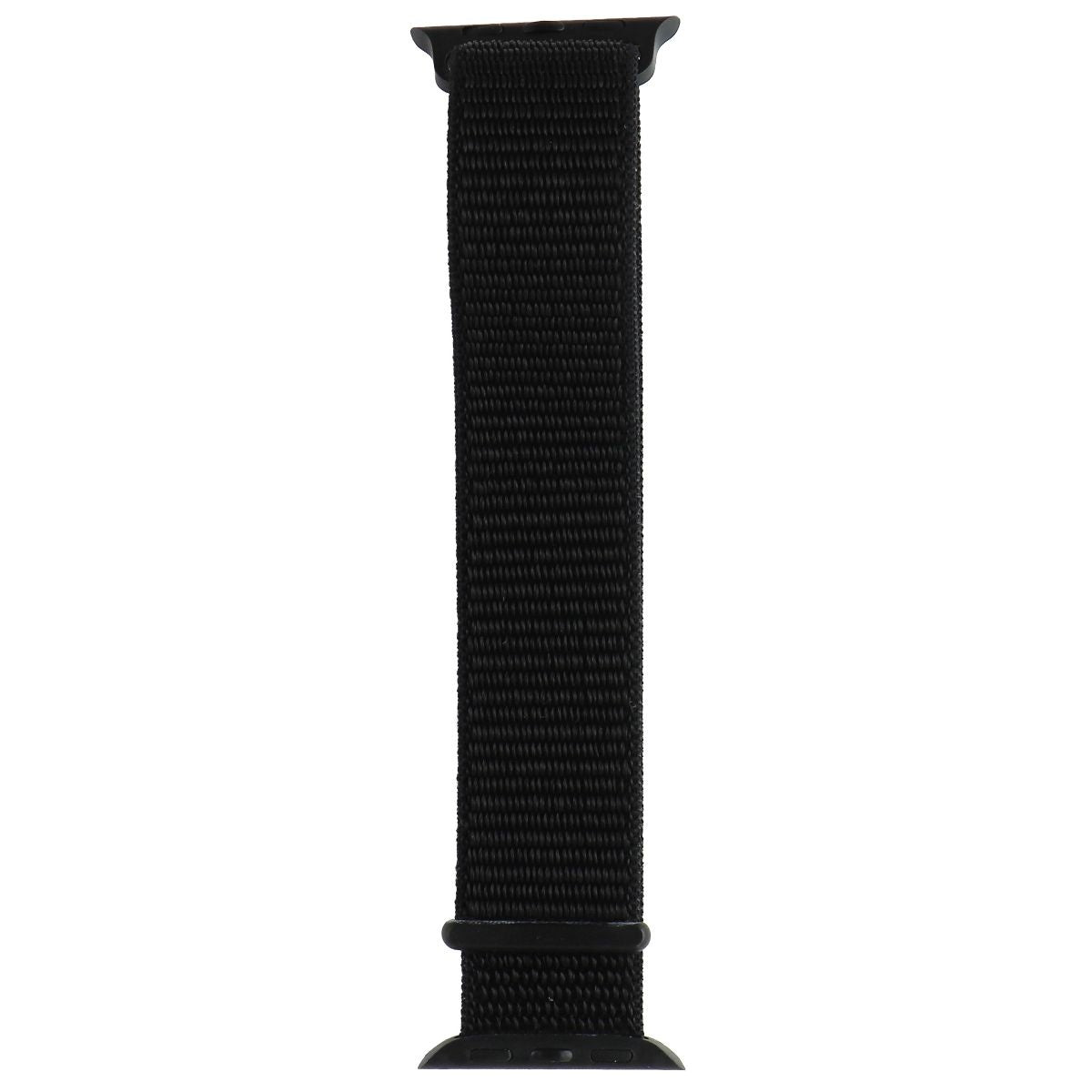 Generic One Piece Sport Loop Band for Apple Watch (38/40/41mm) - Black Smart Watch Accessories - Watch Bands Generic - Simple Cell Bulk Wholesale Pricing - USA Seller