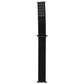 Generic One Piece Sport Loop Band for Apple Watch (38/40/41mm) - Black Smart Watch Accessories - Watch Bands Generic - Simple Cell Bulk Wholesale Pricing - USA Seller