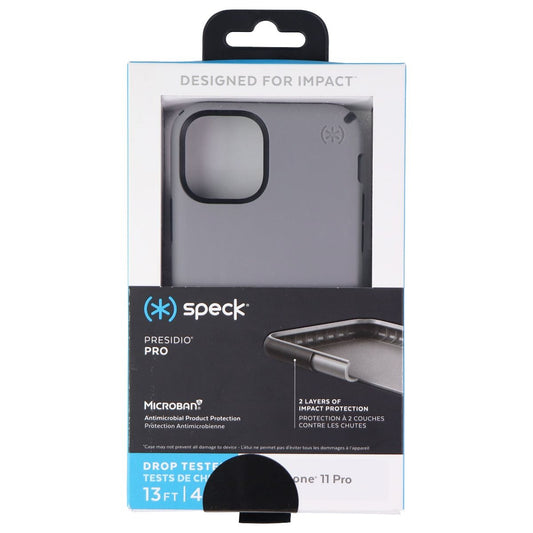 Speck Presidio Pro Hard Case for Apple iPhone 11 Pro - Filigree Gray/Slate Gray Cell Phone - Cases, Covers & Skins South Park - Simple Cell Bulk Wholesale Pricing - USA Seller