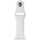 Replacement Apple 38mm Sport Band Clasp for Apple Watch 38/40/41mm - White/Silv. Smart Watch Accessories - Watch Bands Apple - Simple Cell Bulk Wholesale Pricing - USA Seller