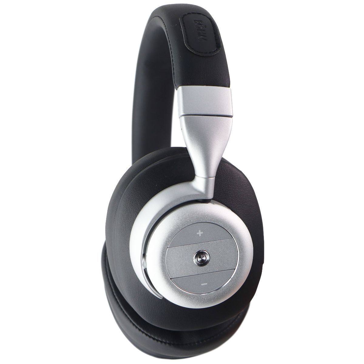 BOHM B76 Wireless Bluetooth Over-Ear Noise Canceling Headphones - Black / Silver Portable Audio - Headphones BOHM    - Simple Cell Bulk Wholesale Pricing - USA Seller