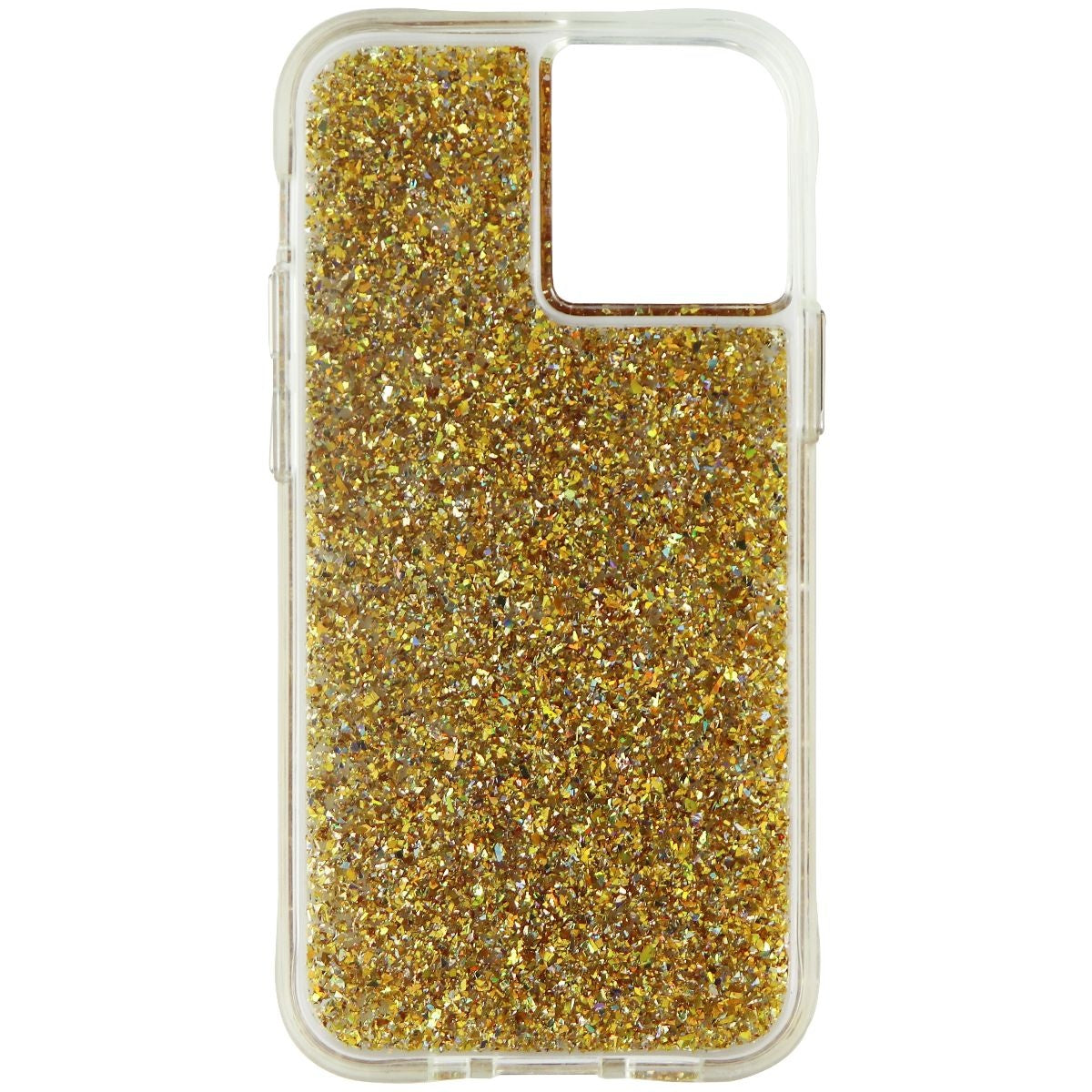 Case-Mate Twinkle Series Hard Case for Apple iPhone 12 Mini (5G) - Gold Cell Phone - Cases, Covers & Skins Case-Mate - Simple Cell Bulk Wholesale Pricing - USA Seller