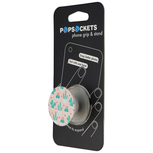 PopSockets: Collapsible Grip & Stand for Phones and Tablets - Cactus Pot Cell Phone - Mounts & Holders PopSockets - Simple Cell Bulk Wholesale Pricing - USA Seller
