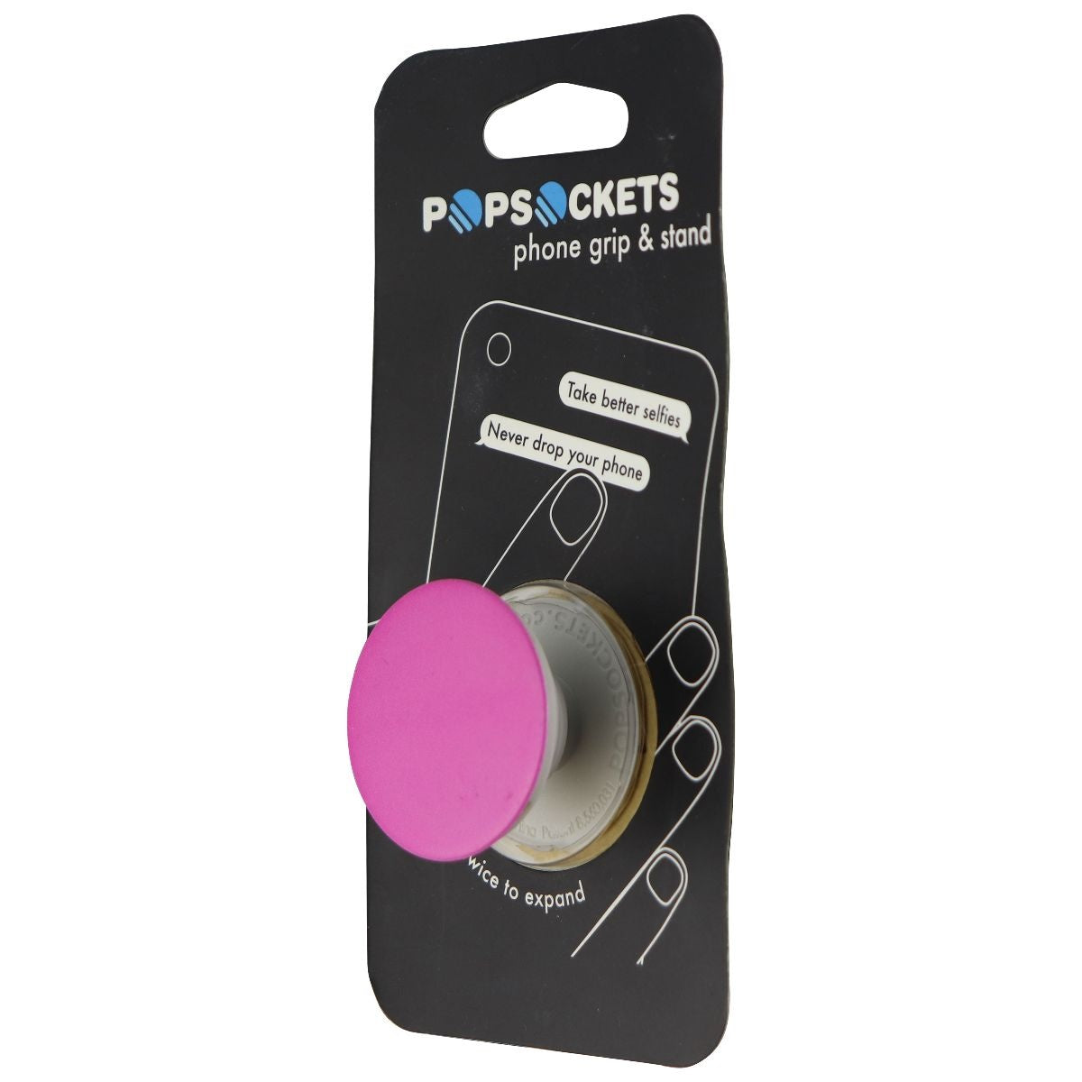 PopSockets: Collapsible Grip & Stand for Phones and Tablets - Pink Cell Phone - Mounts & Holders PopSockets - Simple Cell Bulk Wholesale Pricing - USA Seller